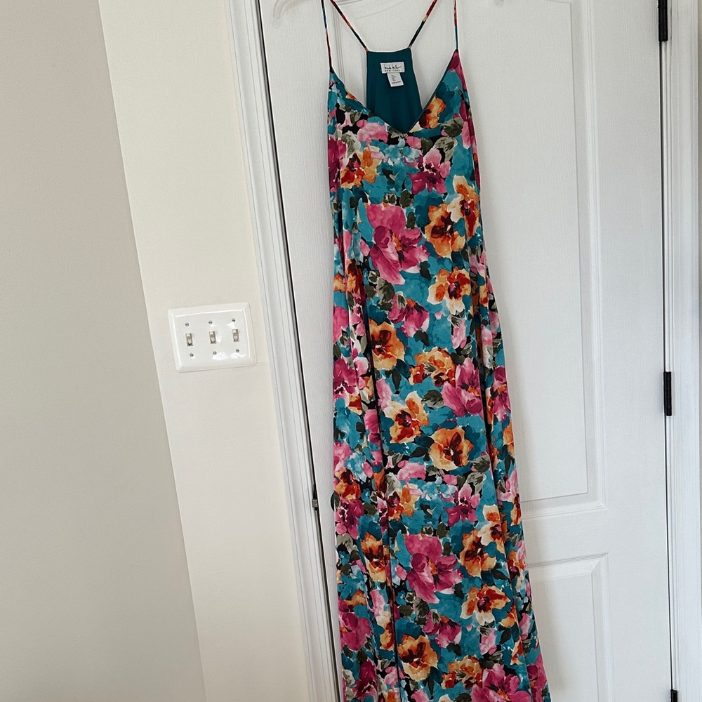 Floral Maxi Dress